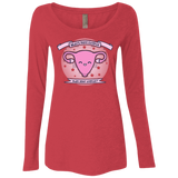 T-Shirts Vintage Red / Small Cuterus Women's Triblend Long Sleeve Shirt