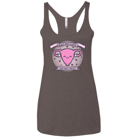 T-Shirts Macchiato / X-Small Cuterus Women's Triblend Racerback Tank