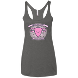 T-Shirts Premium Heather / X-Small Cuterus Women's Triblend Racerback Tank