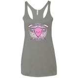 T-Shirts Venetian Grey / X-Small Cuterus Women's Triblend Racerback Tank
