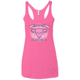 T-Shirts Vintage Pink / X-Small Cuterus Women's Triblend Racerback Tank
