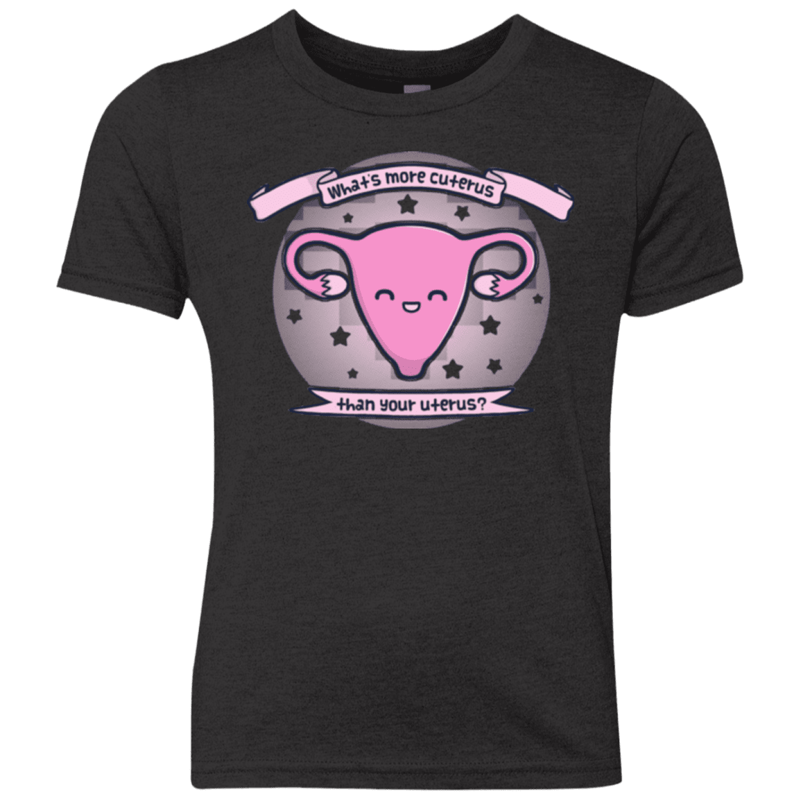 T-Shirts Vintage Black / YXS Cuterus Youth Triblend T-Shirt