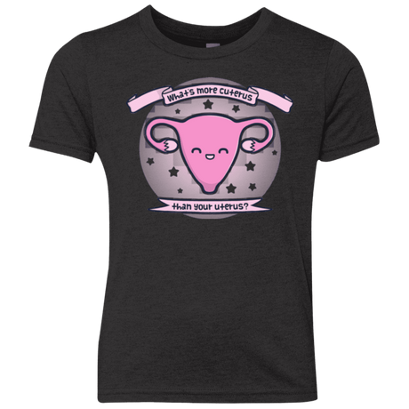 T-Shirts Vintage Black / YXS Cuterus Youth Triblend T-Shirt