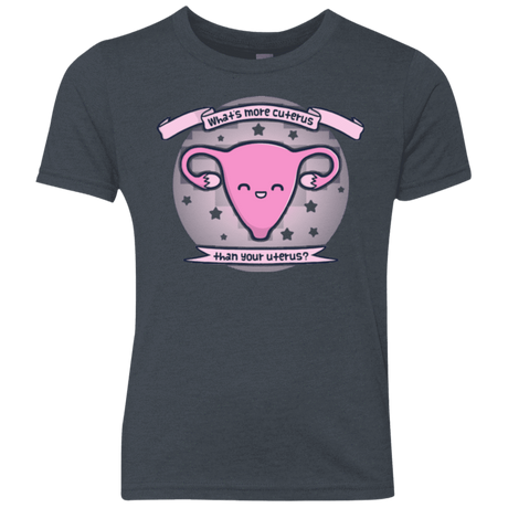 T-Shirts Vintage Navy / YXS Cuterus Youth Triblend T-Shirt