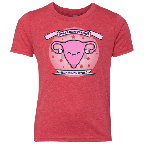 T-Shirts Vintage Red / YXS Cuterus Youth Triblend T-Shirt