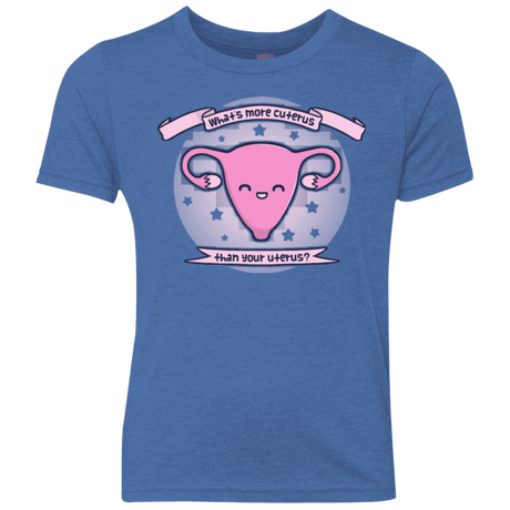 T-Shirts Vintage Royal / YXS Cuterus Youth Triblend T-Shirt