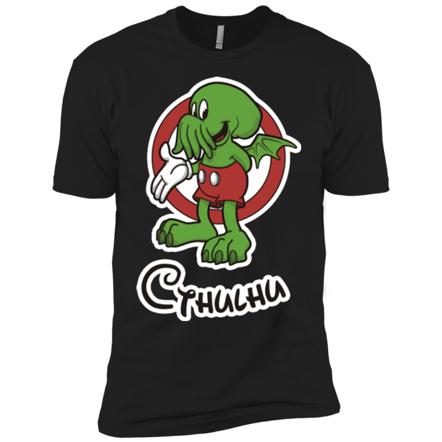 T-Shirts Black / YXS Cutethulhu Boys Premium T-Shirt