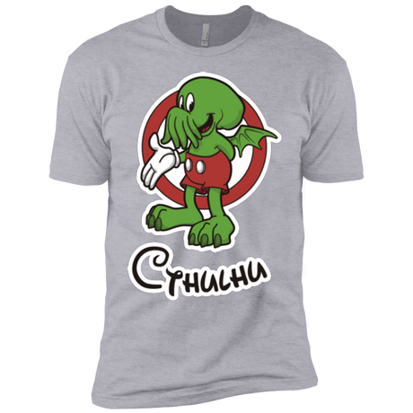 T-Shirts Heather Grey / YXS Cutethulhu Boys Premium T-Shirt