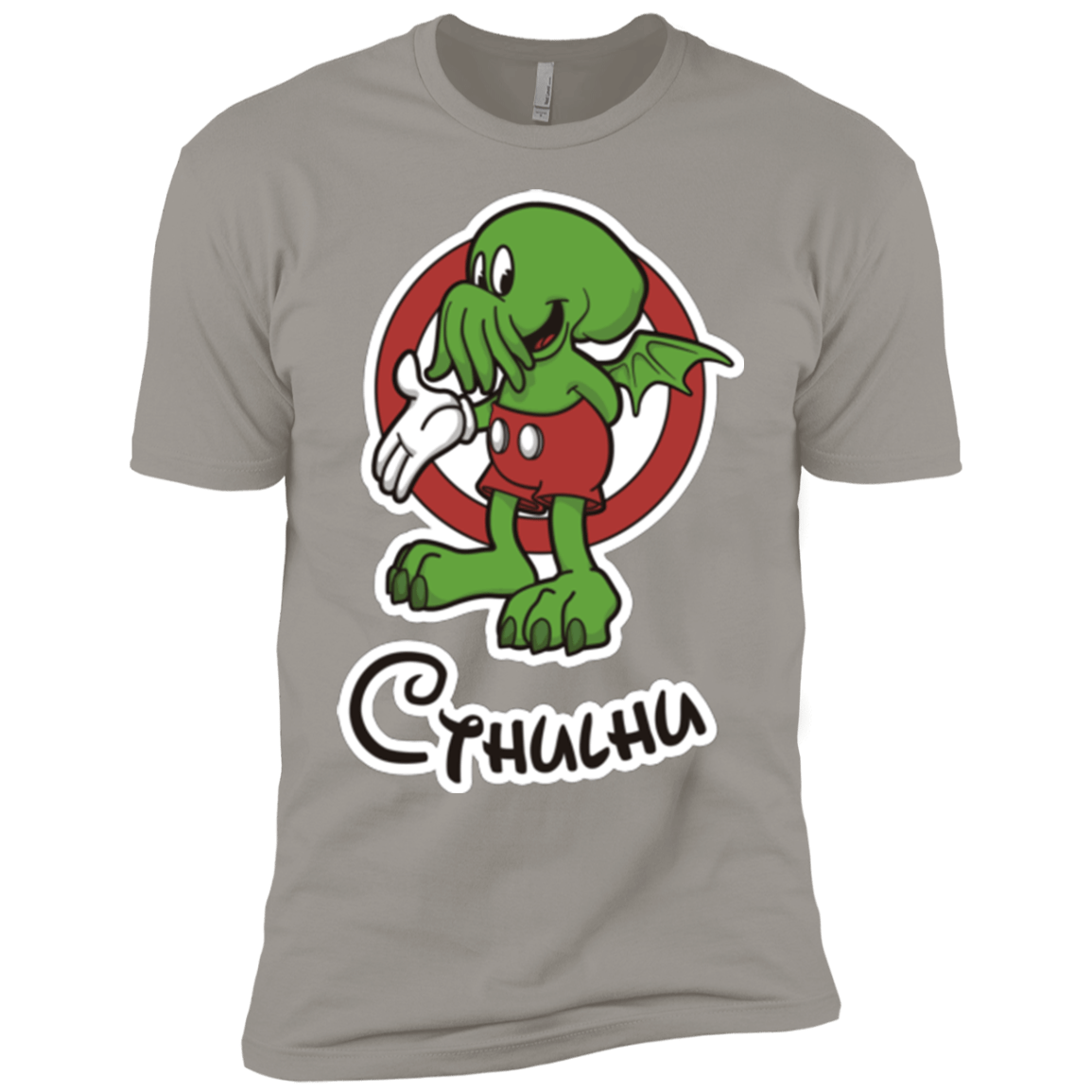T-Shirts Light Grey / YXS Cutethulhu Boys Premium T-Shirt