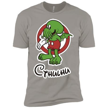 T-Shirts Light Grey / YXS Cutethulhu Boys Premium T-Shirt