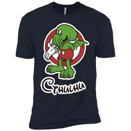 T-Shirts Midnight Navy / YXS Cutethulhu Boys Premium T-Shirt