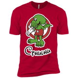 T-Shirts Red / YXS Cutethulhu Boys Premium T-Shirt