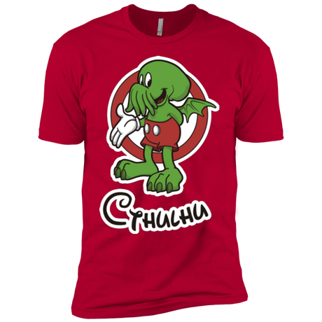 T-Shirts Red / YXS Cutethulhu Boys Premium T-Shirt