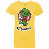 T-Shirts Vibrant Yellow / YXS Cutethulhu Girls Premium T-Shirt
