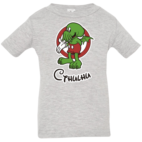 T-Shirts Heather / 6 Months Cutethulhu Infant PremiumT-Shirt