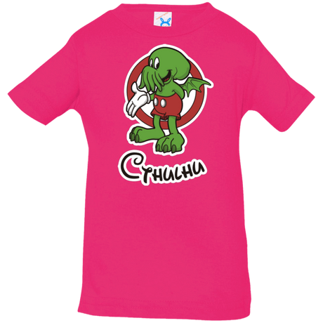T-Shirts Hot Pink / 6 Months Cutethulhu Infant PremiumT-Shirt