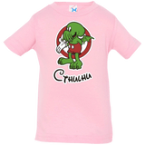 T-Shirts Pink / 6 Months Cutethulhu Infant PremiumT-Shirt