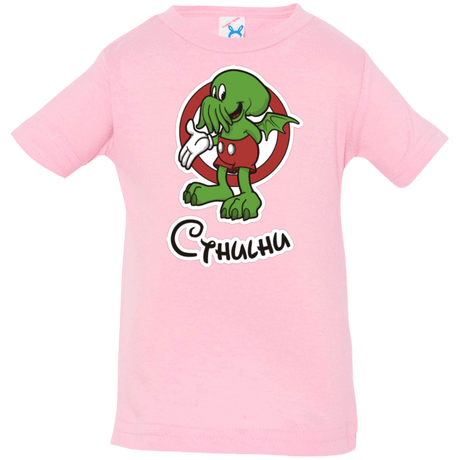 T-Shirts Pink / 6 Months Cutethulhu Infant PremiumT-Shirt