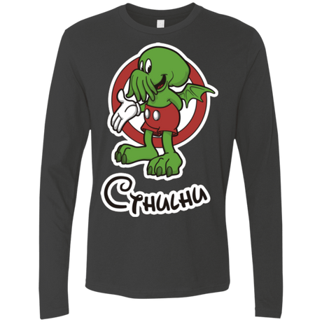 T-Shirts Heavy Metal / Small Cutethulhu Men's Premium Long Sleeve