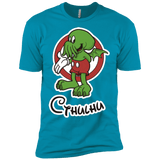 T-Shirts Turquoise / X-Small Cutethulhu Men's Premium T-Shirt