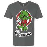 T-Shirts Heavy Metal / X-Small Cutethulhu Men's Premium V-Neck