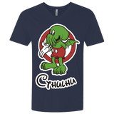 T-Shirts Midnight Navy / X-Small Cutethulhu Men's Premium V-Neck