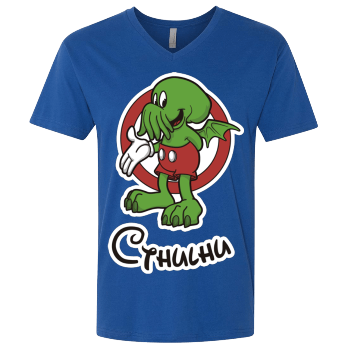 T-Shirts Royal / X-Small Cutethulhu Men's Premium V-Neck