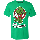 T-Shirts Envy / Small Cutethulhu Men's Triblend T-Shirt