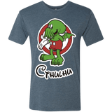 T-Shirts Indigo / Small Cutethulhu Men's Triblend T-Shirt