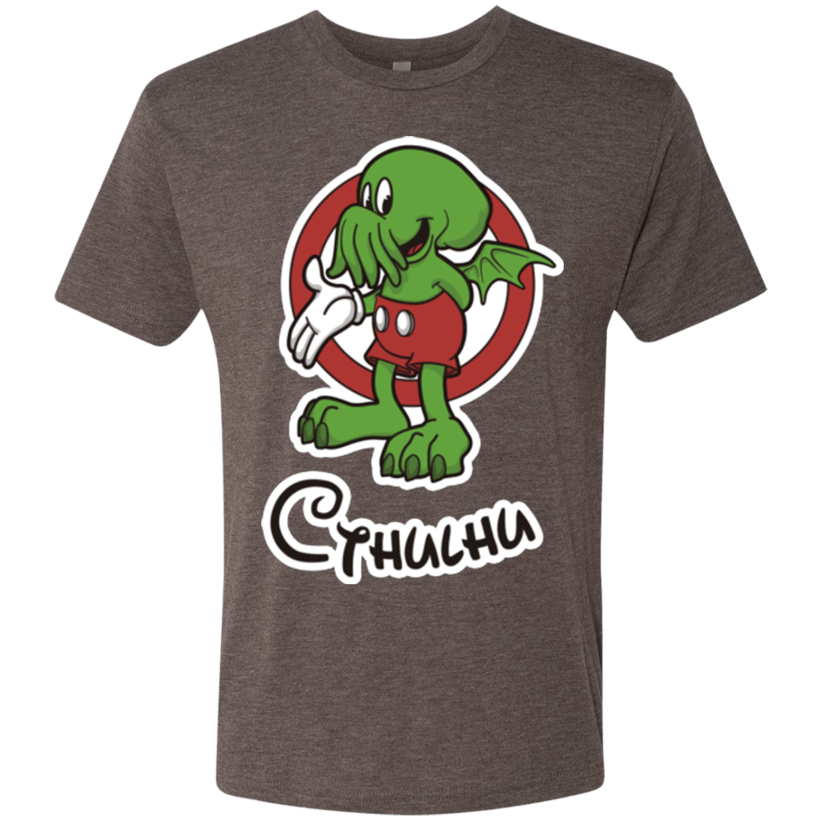 T-Shirts Macchiato / Small Cutethulhu Men's Triblend T-Shirt