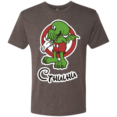 T-Shirts Macchiato / Small Cutethulhu Men's Triblend T-Shirt