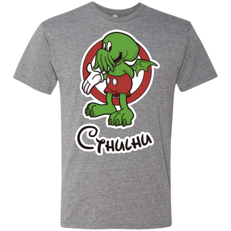 T-Shirts Premium Heather / Small Cutethulhu Men's Triblend T-Shirt
