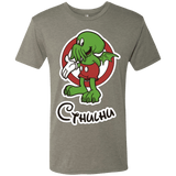 T-Shirts Venetian Grey / Small Cutethulhu Men's Triblend T-Shirt