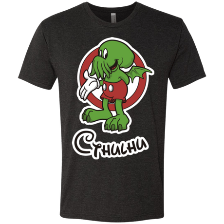 T-Shirts Vintage Black / Small Cutethulhu Men's Triblend T-Shirt
