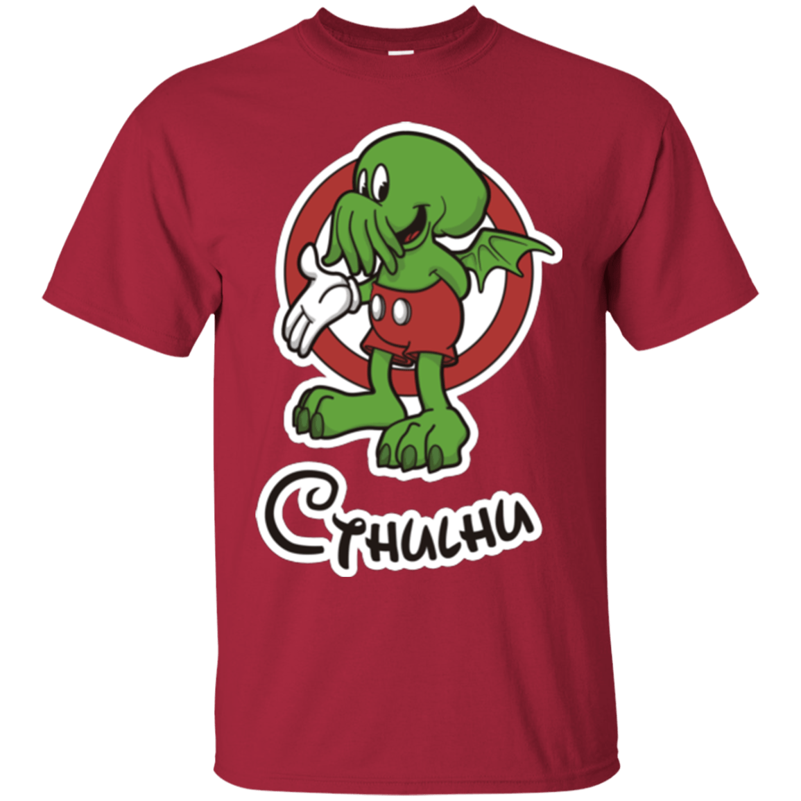 T-Shirts Cardinal / Small Cutethulhu T-Shirt