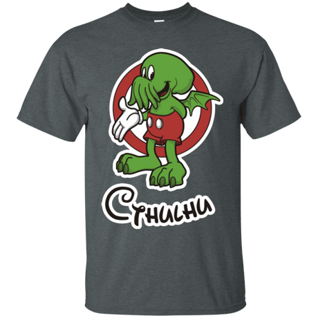 T-Shirts Dark Heather / Small Cutethulhu T-Shirt