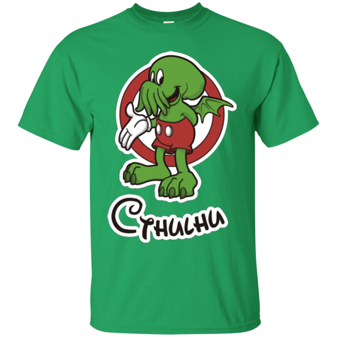 T-Shirts Irish Green / Small Cutethulhu T-Shirt