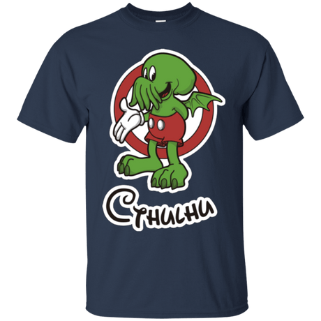 T-Shirts Navy / Small Cutethulhu T-Shirt