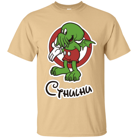 T-Shirts Vegas Gold / Small Cutethulhu T-Shirt