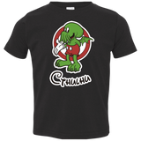T-Shirts Black / 2T Cutethulhu Toddler Premium T-Shirt