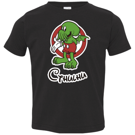 T-Shirts Black / 2T Cutethulhu Toddler Premium T-Shirt