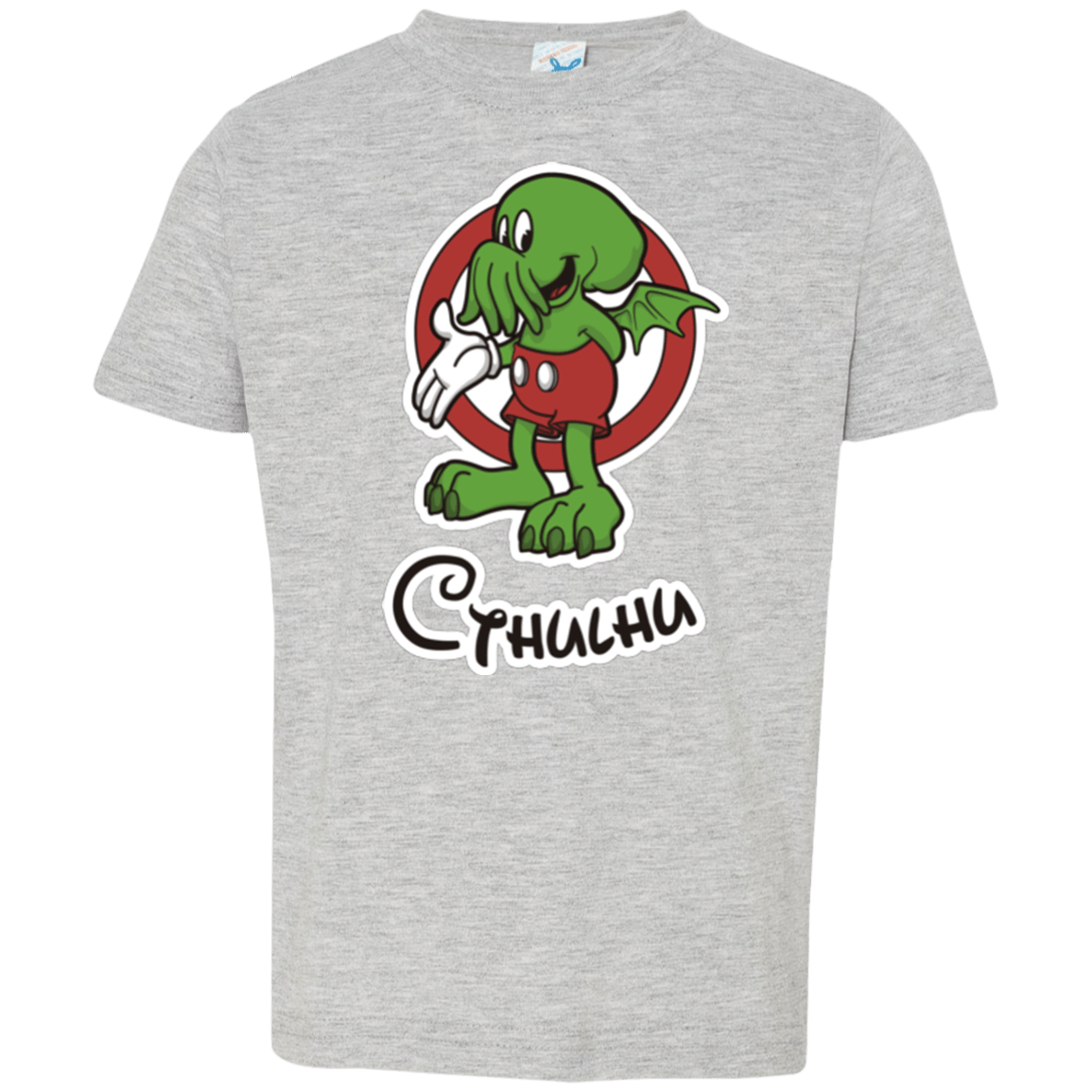 T-Shirts Heather / 2T Cutethulhu Toddler Premium T-Shirt