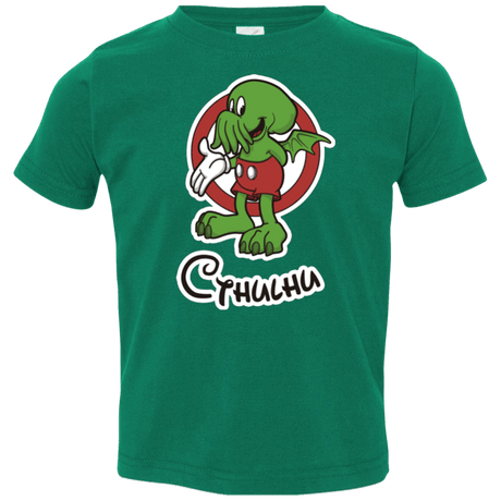 T-Shirts Kelly / 2T Cutethulhu Toddler Premium T-Shirt