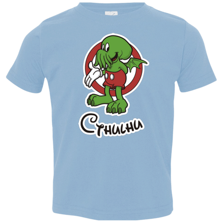 T-Shirts Light Blue / 2T Cutethulhu Toddler Premium T-Shirt