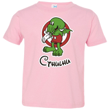 T-Shirts Pink / 2T Cutethulhu Toddler Premium T-Shirt