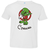 T-Shirts White / 2T Cutethulhu Toddler Premium T-Shirt