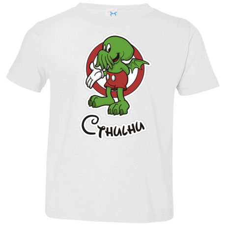 T-Shirts White / 2T Cutethulhu Toddler Premium T-Shirt