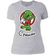T-Shirts Heather Grey / X-Small Cutethulhu Women's Premium T-Shirt