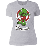 T-Shirts Heather Grey / X-Small Cutethulhu Women's Premium T-Shirt