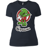 T-Shirts Indigo / X-Small Cutethulhu Women's Premium T-Shirt